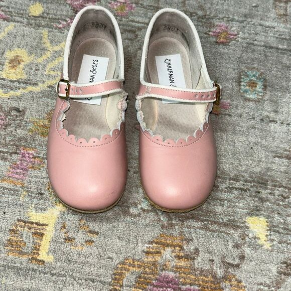 Zimmerman pink Mary Jane’s sz 9 - Picture 1 of 4